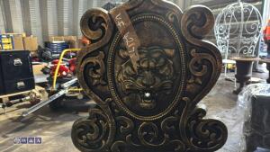 Wall fountain (bronze colour) - 4