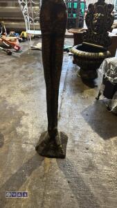 'Lovers' ornament (approx 1.8m) (bronze colour) - 2