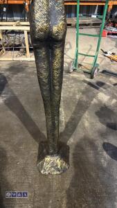 'Lovers' ornament (approx 1.8m) (bronze colour) - 4