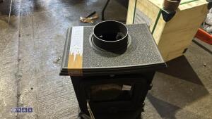 Small log burner (boxed) - 4