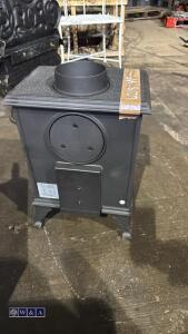 Small log burner (boxed) - 6