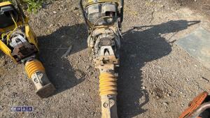 BOMAG BT60-4 petrol trench rammer - 2