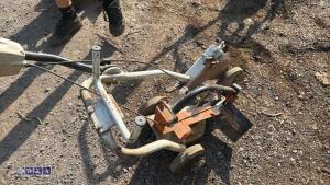 STIHL FW20 quick cut cart - 4