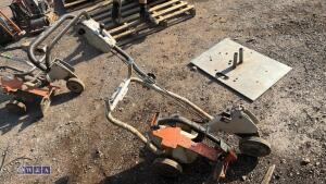 STIHL FW20 quick cut cart