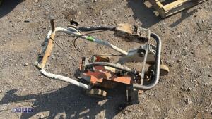 STIHL FW20 stone saw trolley - 2