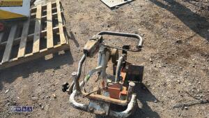 STIHL FW20 stone saw trolley - 3