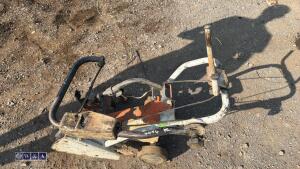 STIHL FW20 stone saw trolley - 4