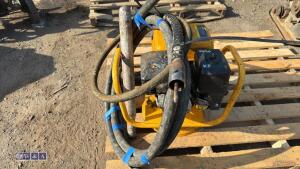 Petrol driven poker drive unit c/w poker - 4