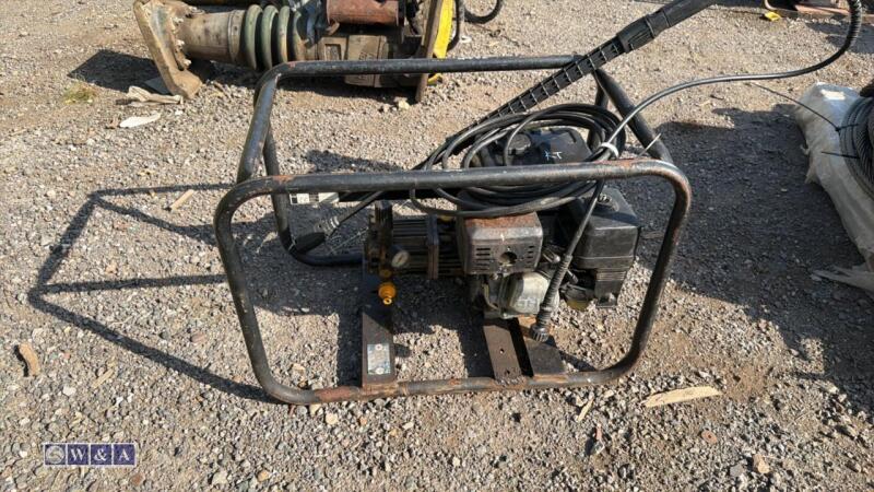 PTO water pump, pressure washer, hose & lance