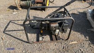 PTO water pump, pressure washer, hose & lance