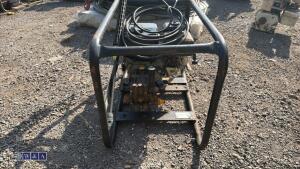 PTO water pump, pressure washer, hose & lance - 3