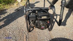 PTO water pump, pressure washer, hose & lance - 5