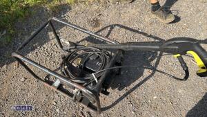 PTO water pump, pressure washer, hose & lance - 6