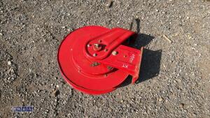 Reteactable air line reel - 3