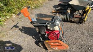 BELLE petrol floor saw - 3