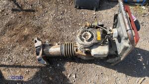 BELLE RTX60 petrol trench rammer - 2