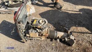 BELLE RTX60 petrol trench rammer - 4