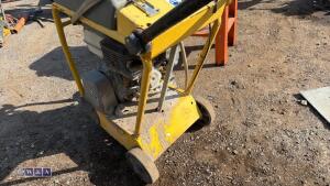 WACKER NEUSON petrol floor saw c/w dust suppression bottle - 4