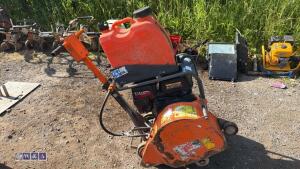 BELLE DUO petrol road saw c/w dust suppression bottle - 6