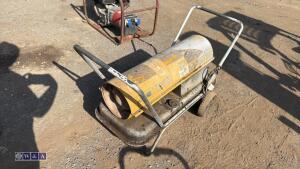 MASTER diesel 240v space heater