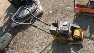 Petrol compaction plate - 3