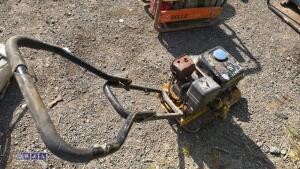 Petrol compaction plate - 4