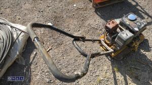 Petrol compaction plate - 5