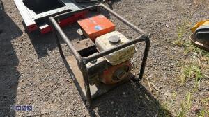 BELLE petrol dual volt generator - 3