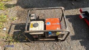 BELLE petrol dual volt generator - 4