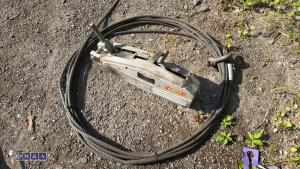TIRFOR winch & wire cable - 2