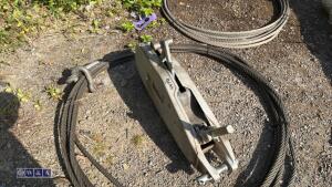 TIRFOR winch & wire cable - 4