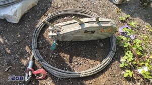 TIRFOR winch & wire cable