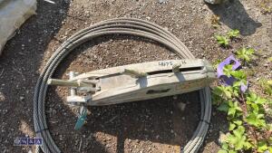 TIRFOR winch & wire cable - 2