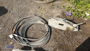 TIRFOR winch & wire cable