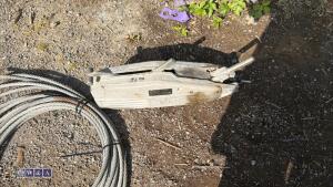 TIRFOR winch & wire cable - 3