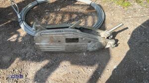 TIRFOR winch & wire cable - 3