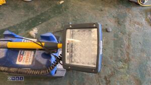 K9 rechargeable worklight c/w charger - 2