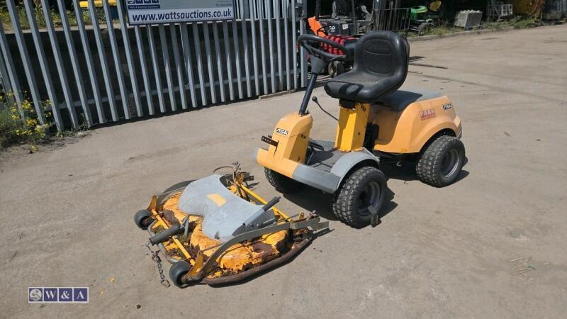 Stiga ride on mower