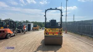 2021 BOMAG BW135 AD5 double drum roller (2579)(WM21 EYU) - 4