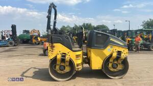 2021 BOMAG BW135 AD5 double drum roller (2579)(WM21 EYU) - 6