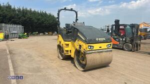 2021 BOMAG BW135 AD5 double drum roller (2579)(WM21 EYU) - 7