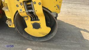 2021 BOMAG BW135 AD5 double drum roller (2579)(WM21 EYU) - 14