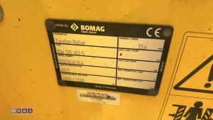 2021 BOMAG BW135 AD5 double drum roller (2579)(WM21 EYU) - 30