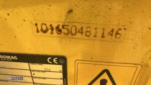 2021 BOMAG BW135 AD5 double drum roller (2579)(WM21 EYU) - 31