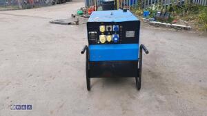 STEPHILL SSD6000 6kva diesel dual volt generator - 4