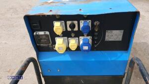 STEPHILL SSD6000 6kva diesel dual volt generator - 11
