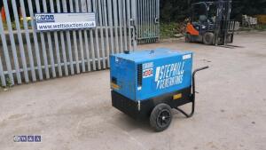 STEPHILL SSD6000 6kva diesel dual volt generator - 17