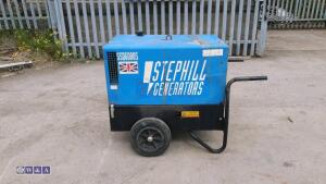 STEPHILL SSD6000 6kva diesel dual volt generator - 18