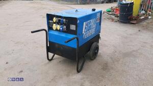 STEPHILL SSD6000 6kva diesel dual volt generator - 21