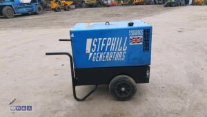 STEPHILL SSD6000 6kva diesel dual volt generator - 22